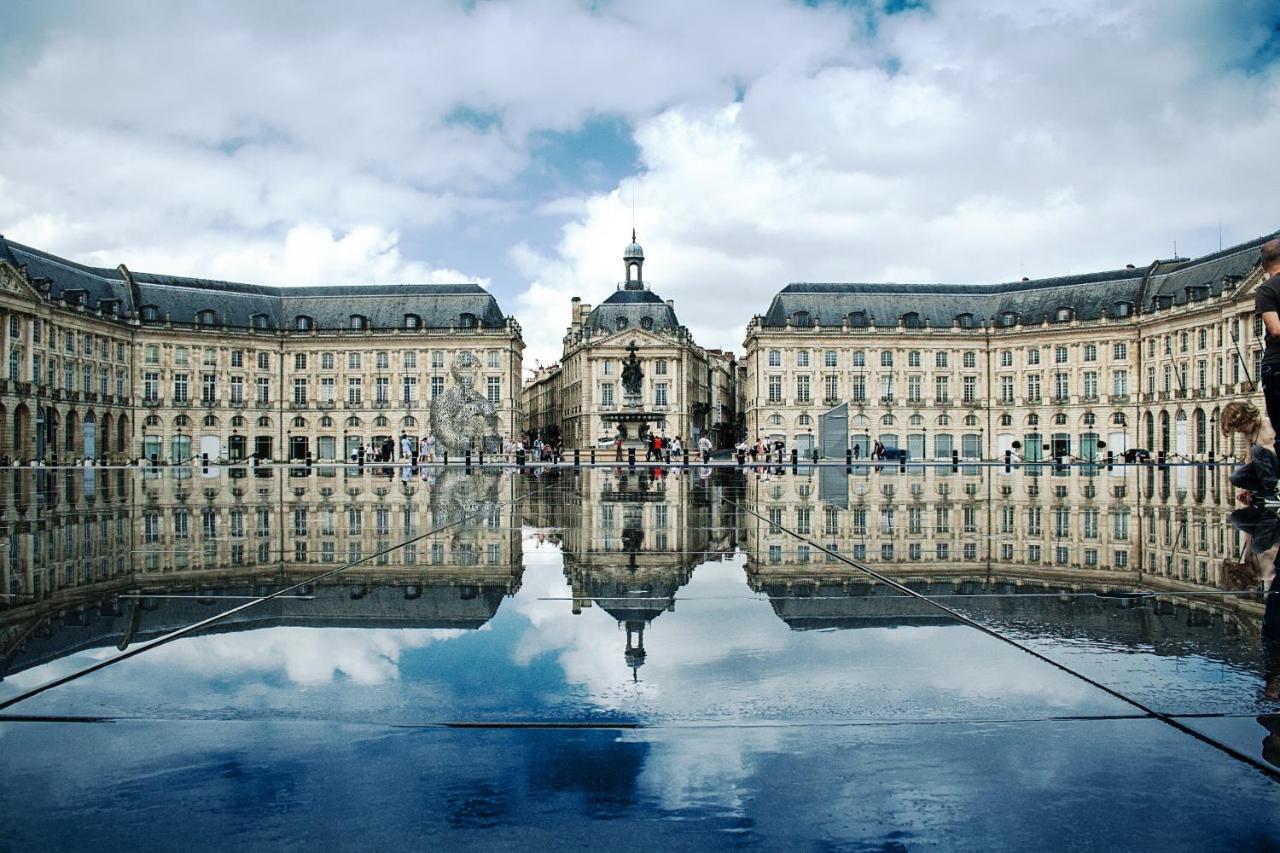 La Ferrade Chambres D'Hotes B&B Bègles Exteriör bild